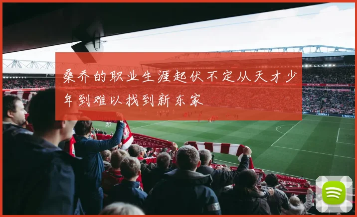桑乔的职业生涯起伏不定从天才少年到难以找到新东家